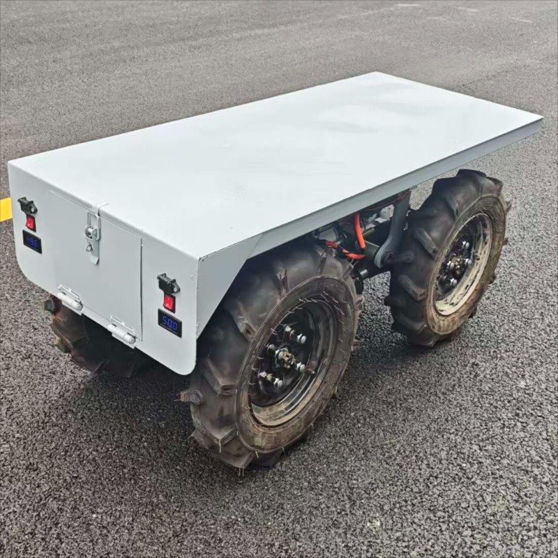 Casis Robot 4 Roda